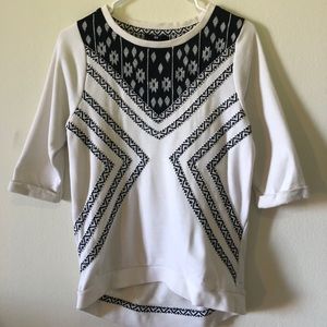 Tribal Pattern Sweater